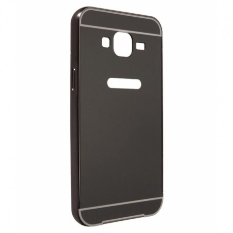 Husa SAMSUNG Galaxy J2 (2015) - Luxury Mirror TSS, Negru