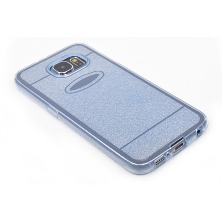 Husa Pentru SAMSUNG Galaxy S4 - Luxury Glitter TSS, Albastru