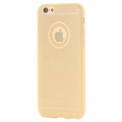 Husa Pentru APPLE iPhone 6/6S Plus - Luxury Glitter TSS, Auriu
