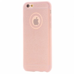 Husa Pentru APPLE iPhone 6/6S Plus - Luxury Glitter TSS, Roz