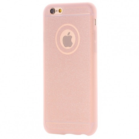 Husa Pentru APPLE iPhone 6/6S Plus - Luxury Glitter TSS, Roz