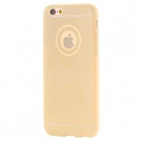 Husa Pentru APPLE iPhone 5/5S/SE - Luxury Glitter TSS, Galben