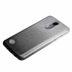 Husa Pentru SAMSUNG Galaxy S7 Edge - Luxury Glitter TSS, ArgintiuNegru