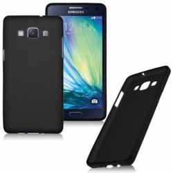 Husa HUAWEI P10 - Luxury Slim Rubber TSS, Negru