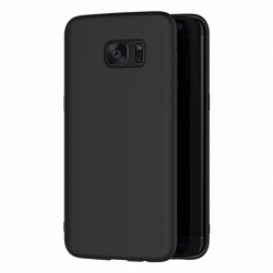 Husa Pentru SAMSUNG Galaxy S7 - Luxury Slim Rubber TSS, Negru