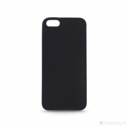 Husa Pentru APPLE iPhone 7 / 8 - Luxury Slim Rubber TSS, Negru