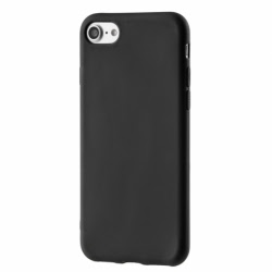 Husa Pentru APPLE iPhone 6/6S Plus - Luxury Slim Rubber TSS, Negru