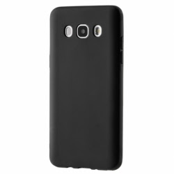 Husa Pentru SAMSUNG Galaxy J5 2016 - Luxury Slim Rubber TSS, Negru