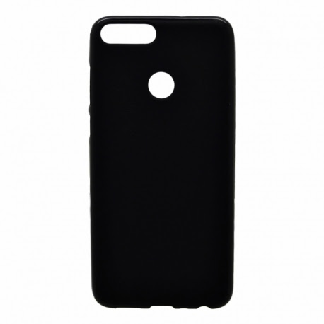 Husa HUAWEI P Smart - Luxury Slim Rubber TSS, Negru