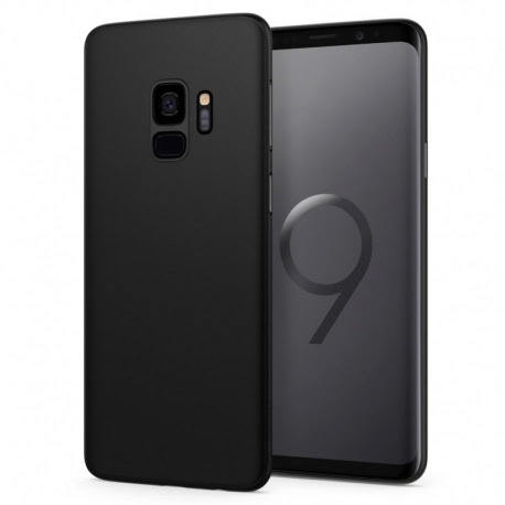 Husa SAMSUNG Galaxy S9 - Luxury Slim Rubber TSS, Negru