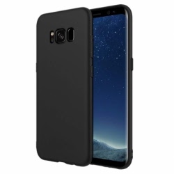 Husa Pentru SAMSUNG Galaxy S8 - Luxury Slim Rubber TSS, Negru