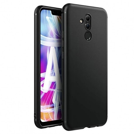 Husa Huawei Mate 20 Lite Luxury Slim Rubber Tss Negru Hqmobile Ro