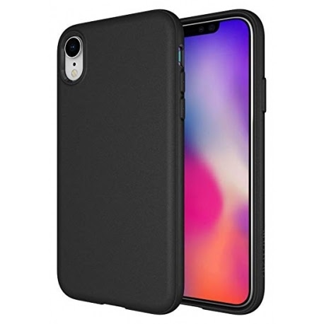 Husa Pentru APPLE iPhone XR - Luxury Slim Rubber TSS, Negru