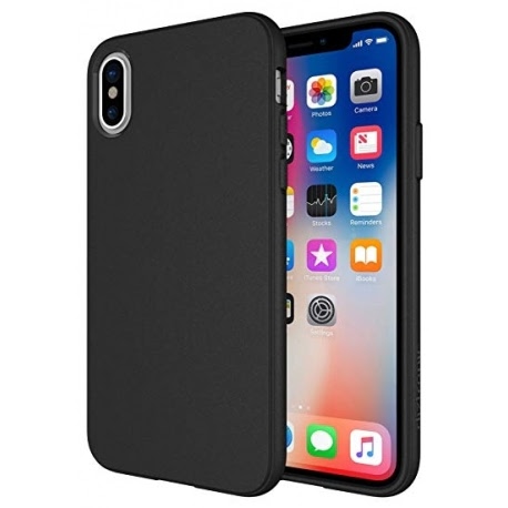 Husa Pentru APPLE iPhone XS Max - Luxury Slim Rubber TSS, Negru