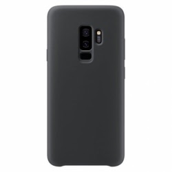 Husa Pentru SAMSUNG Galaxy S9 Plus - Luxury Slim Rubber TSS, Negru
