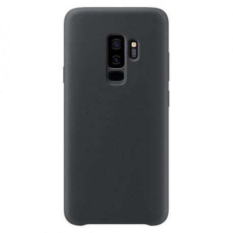 Husa Pentru SAMSUNG Galaxy S9 Plus - Luxury Slim Rubber TSS, Negru