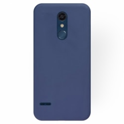 Husa Pentru LG K11 - Luxury Slim Rubber TSS, Bleumarin