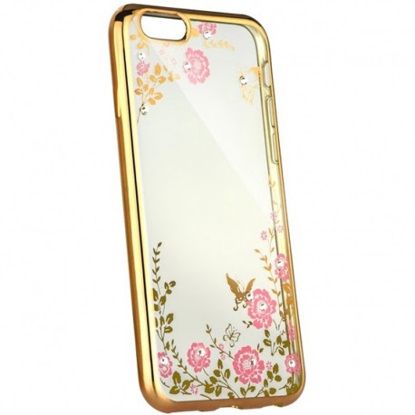 Husa Pentru HUAWEI Y5 2018 - Luxury Glare TSS, Auriu