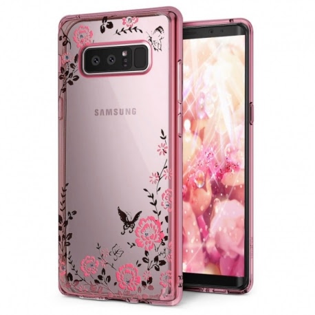 Husa Pentru SAMSUNG Galaxy S10e - Luxury Glare TSS, Roz-Auriu