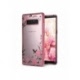 Husa Pentru SAMSUNG Galaxy S10 Plus - Luxury Glare TSS, Roz-Auriu