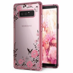 Husa Pentru SAMSUNG Galaxy S10 Plus - Luxury Glare TSS, Roz-Auriu