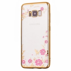 Husa SAMSUNG Galaxy S8 Plus - Luxury Glare TSS, Auriu