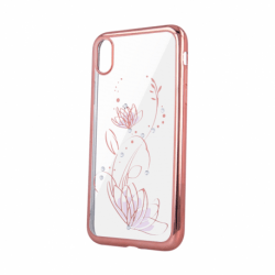 Husa SAMSUNG Galaxy S8 - Luxury Glare TSS, Lotus Roz-Auriu