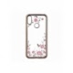 Husa Pentru SAMSUNG Galaxy A40 - Luxury Glare TSS, Roz-Auriu