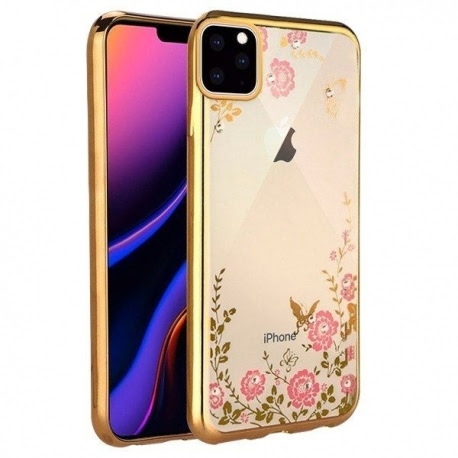Husa Pentru APPLE iPhone 11 - Luxury Glare TSS, Auriu