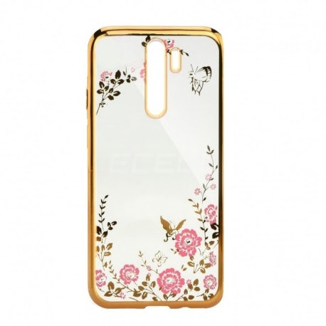 Husa XIAOMI Redmi Note 8 Pro - Luxury Glare TSS, Auriu