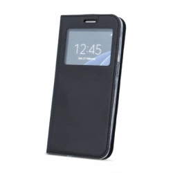 Husa Pentru HUAWEI P10 - Smart Window TSS, Negru