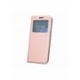 Husa Pentru APPLE iPhone 7 / 8 - Smart Window TSS, Roz-Auriu