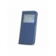 Husa Pentru APPLE iPhone 5/5S/SE - Smart Window TSS, Bleumarin