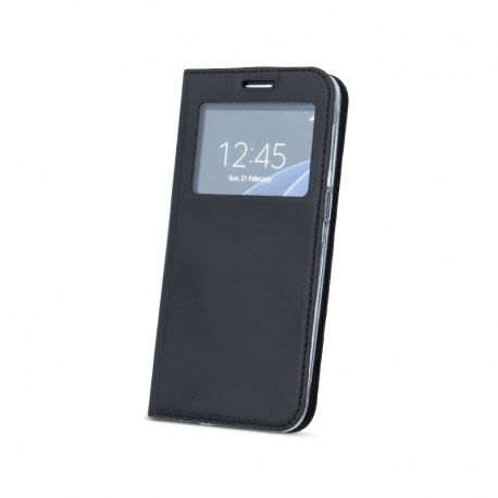 Husa Pentru HUAWEI P30 Lite - Smart Window TSS, Negru