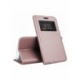 Husa HUAWEI Y5 II \ Y6 II Compact - Smart Window TSS, Roz-Auriu
