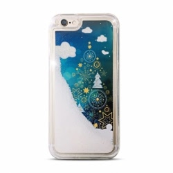 Husa Pentru SAMSUNG Galaxy J5 2016 - Water Glitter TSS, Christmas Tree