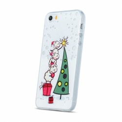 Husa Pentru SAMSUNG Galaxy J3 2016 - Holiday TSS, Christmas Sheep