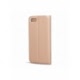 Husa Pentru SAMSUNG Galaxy A5 2016 - Flip Premium TSS, Roz-Auriu