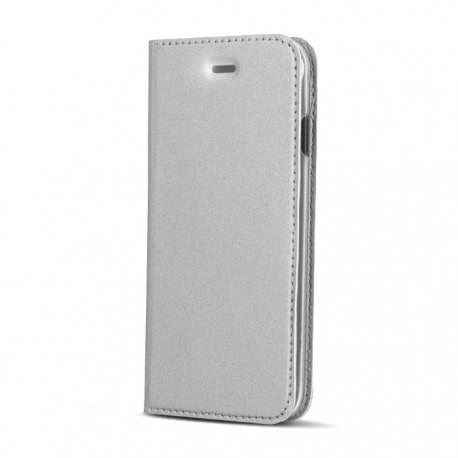 Husa PentruSAMSUNG Galaxy J3 2016 - Flip Premium TSS, Gri
