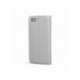 Husa PentruSAMSUNG Galaxy J3 2016 - Flip Premium TSS, Gri