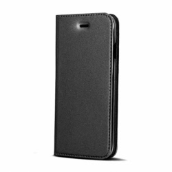 Husa Pentru HUAWEI P8 Lite 2017 / P9 Lite 2017 - Flip Premium TSS, Negru