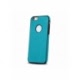 Husa APPLE iPhone 5\5S\SE - Silicon Textil TSS, Albastru