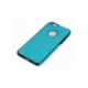 Husa APPLE iPhone 5\5S\SE - Silicon Textil TSS, Albastru