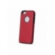 Husa APPLE iPhone 5\5S\SE - Silicon Textil TSS, Rosu