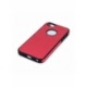 Husa APPLE iPhone 5\5S\SE - Silicon Textil TSS, Rosu
