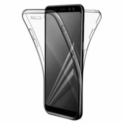 Husa Pentru SAMSUNG Galaxy A7 2018 - 360 Grade Silicon TSS, Transparent