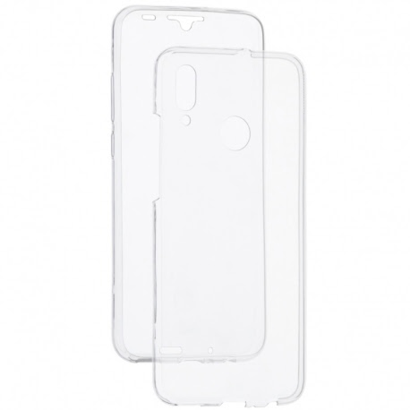 Husa Pentru HUAWEI P Smart 2019 - 360 Grade Silicon TSS, Transparent