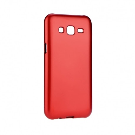 Husa Pentru SAMSUNG Galaxy J5 2016 - Luxury Mat TSS, Rosu