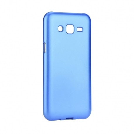 Husa Pentru SAMSUNG Galaxy J7 2017 - Luxury Mat TSS, Albastru