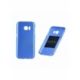 Husa Pentru SAMSUNG Galaxy J7 2017 - Luxury Mat TSS, Albastru
